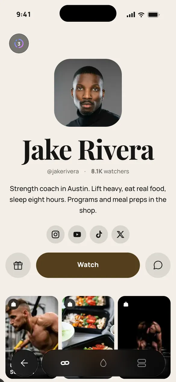 Jake’s page