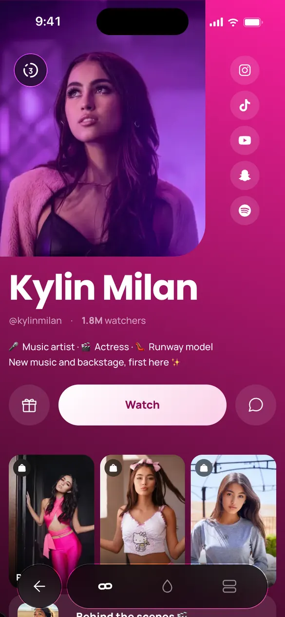Kylin’s page