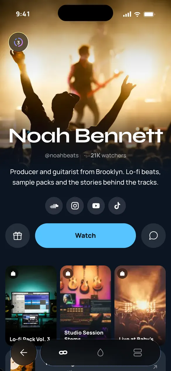 Noah’s page